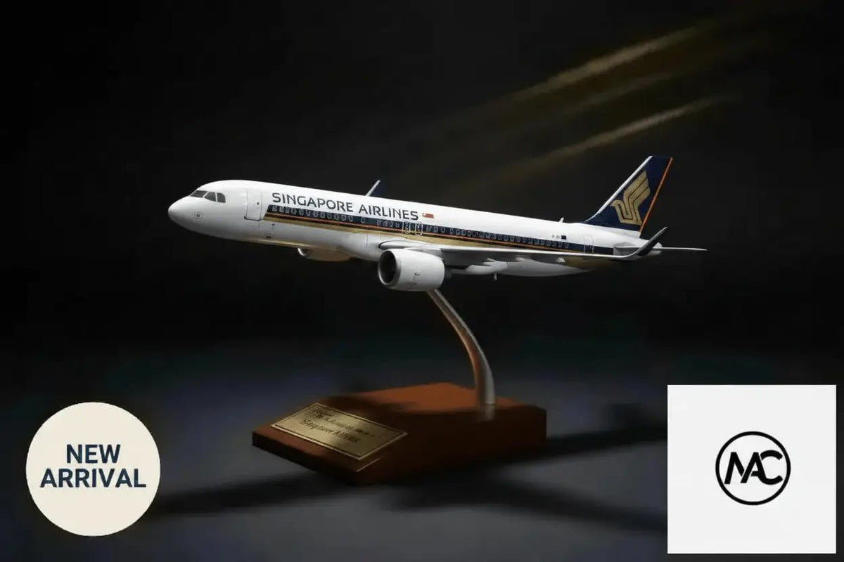 SQ 新加坡航空 Singapore Airlines - Man‘s Aviation Collectibles (HK)