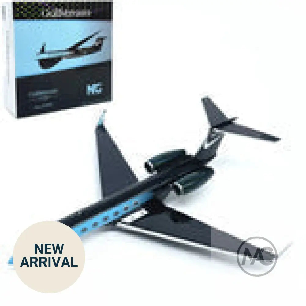 [1:200] Gulfstream G550 ’NIKE Corporate Fleet’ (N3546) - 經典鞋盒塗裝