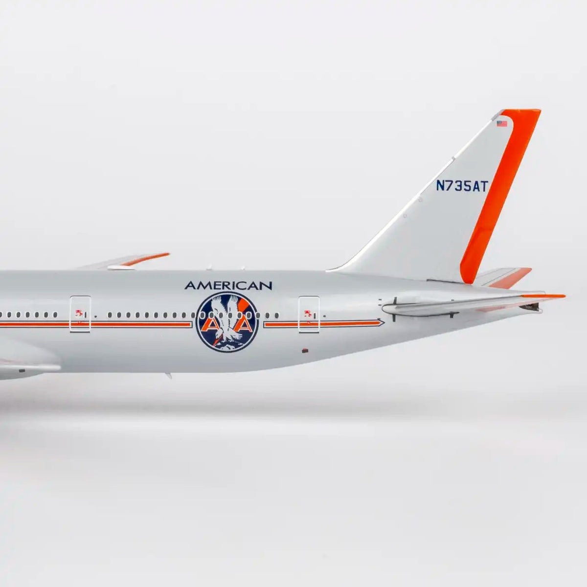 1:400 American Airlines 777-300ER Flagship DFW Diecast Model - Man‘s Aviation Collectibles (HK)
