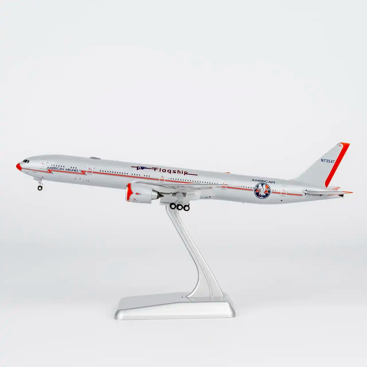 1:400 American Airlines 777-300ER Flagship DFW Diecast Model - Man‘s Aviation Collectibles (HK)