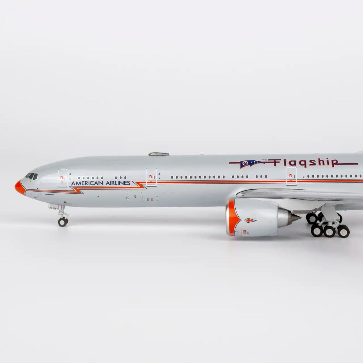1:400 American Airlines 777-300ER Flagship DFW Diecast Model - Man‘s Aviation Collectibles (HK)