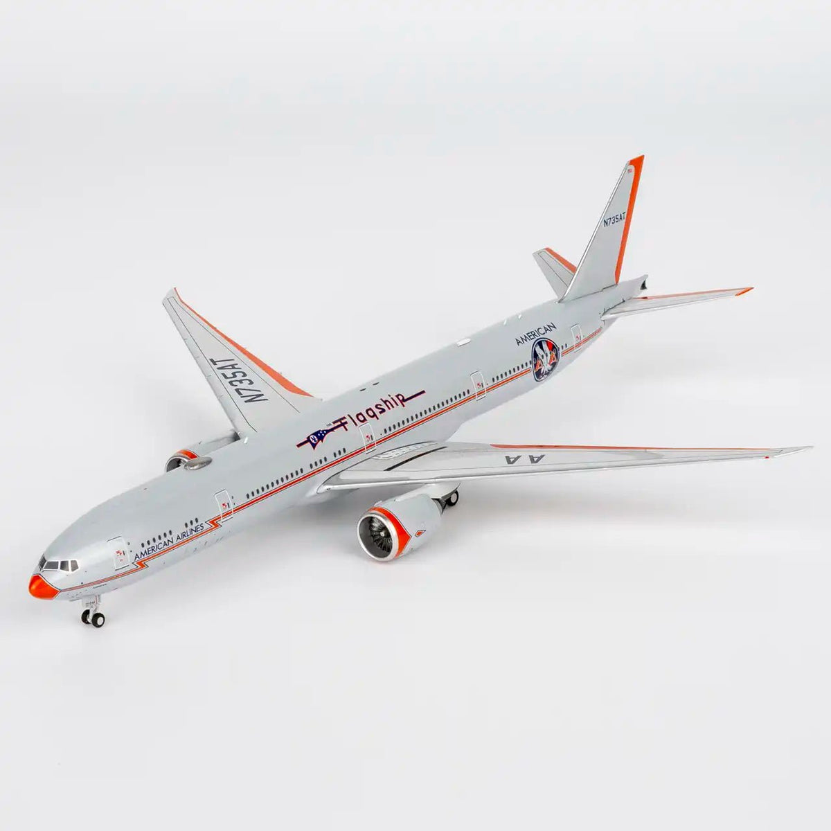 1:400 American Airlines 777-300ER Flagship DFW Diecast Model - Man‘s Aviation Collectibles (HK)