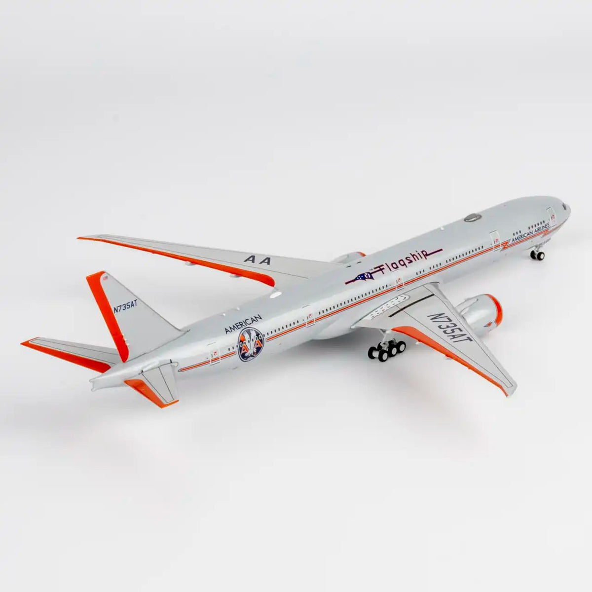 1:400 American Airlines 777-300ER Flagship DFW Diecast Model - Man‘s Aviation Collectibles (HK)
