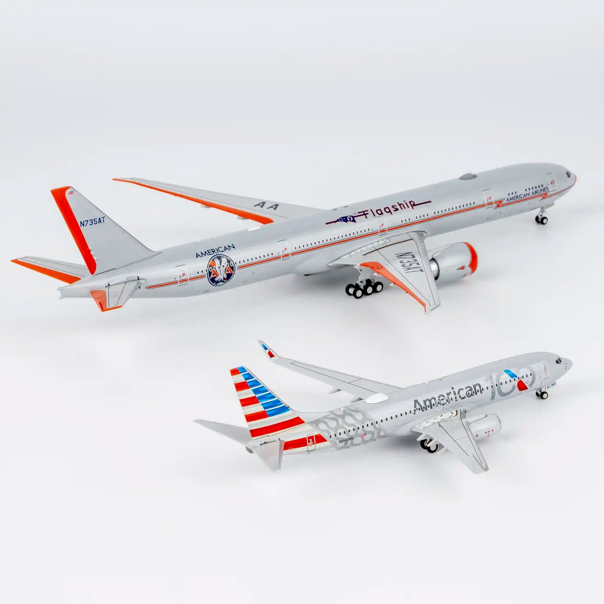 1:400 American Airlines 777-300ER Flagship DFW Diecast Model - Man‘s Aviation Collectibles (HK)