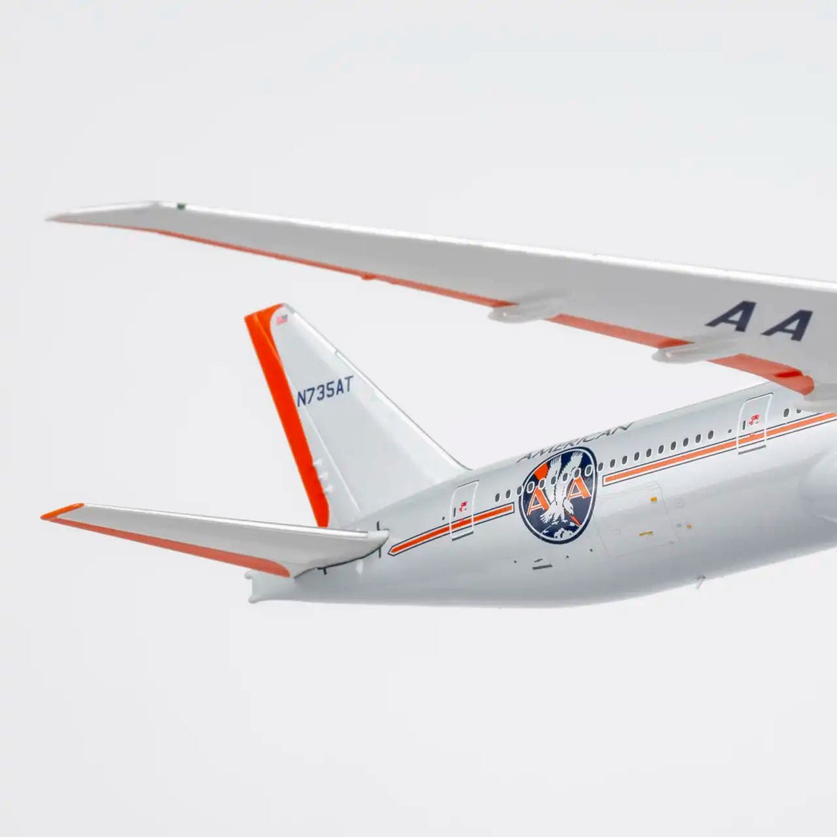 1:400 American Airlines 777-300ER Flagship DFW Diecast Model - Man‘s Aviation Collectibles (HK)