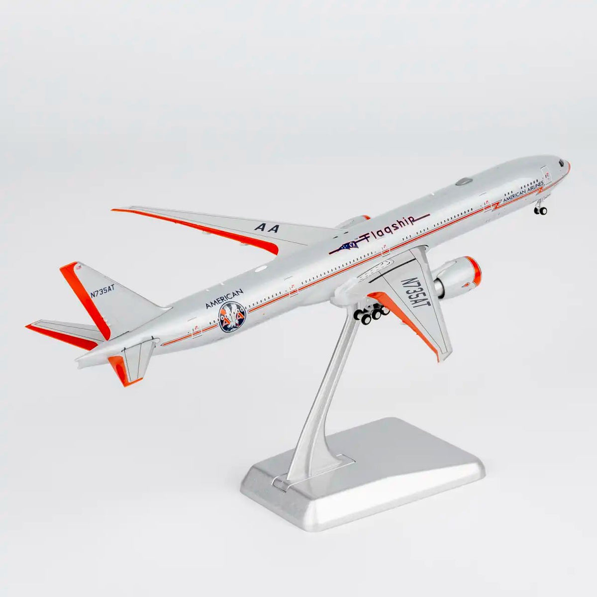 1:400 American Airlines 777-300ER Flagship DFW Diecast Model - Man‘s Aviation Collectibles (HK)