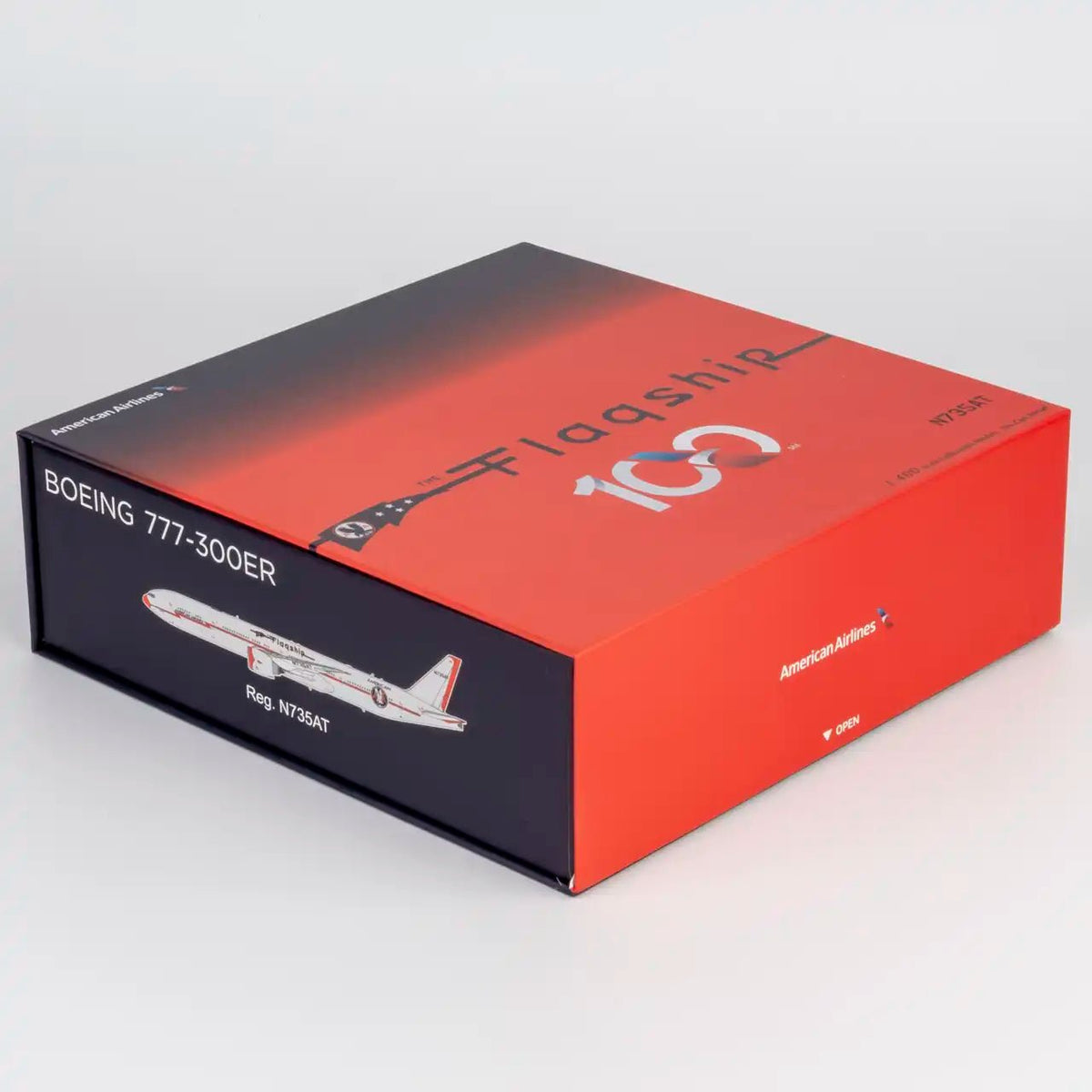 1:400 American Airlines 777-300ER Flagship DFW Diecast Model - Man‘s Aviation Collectibles (HK)