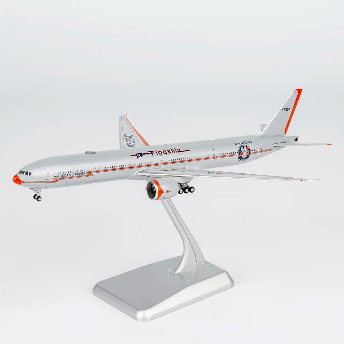 1:400 American Airlines 777-300ER Flagship DFW Diecast Model - Man‘s Aviation Collectibles (HK)