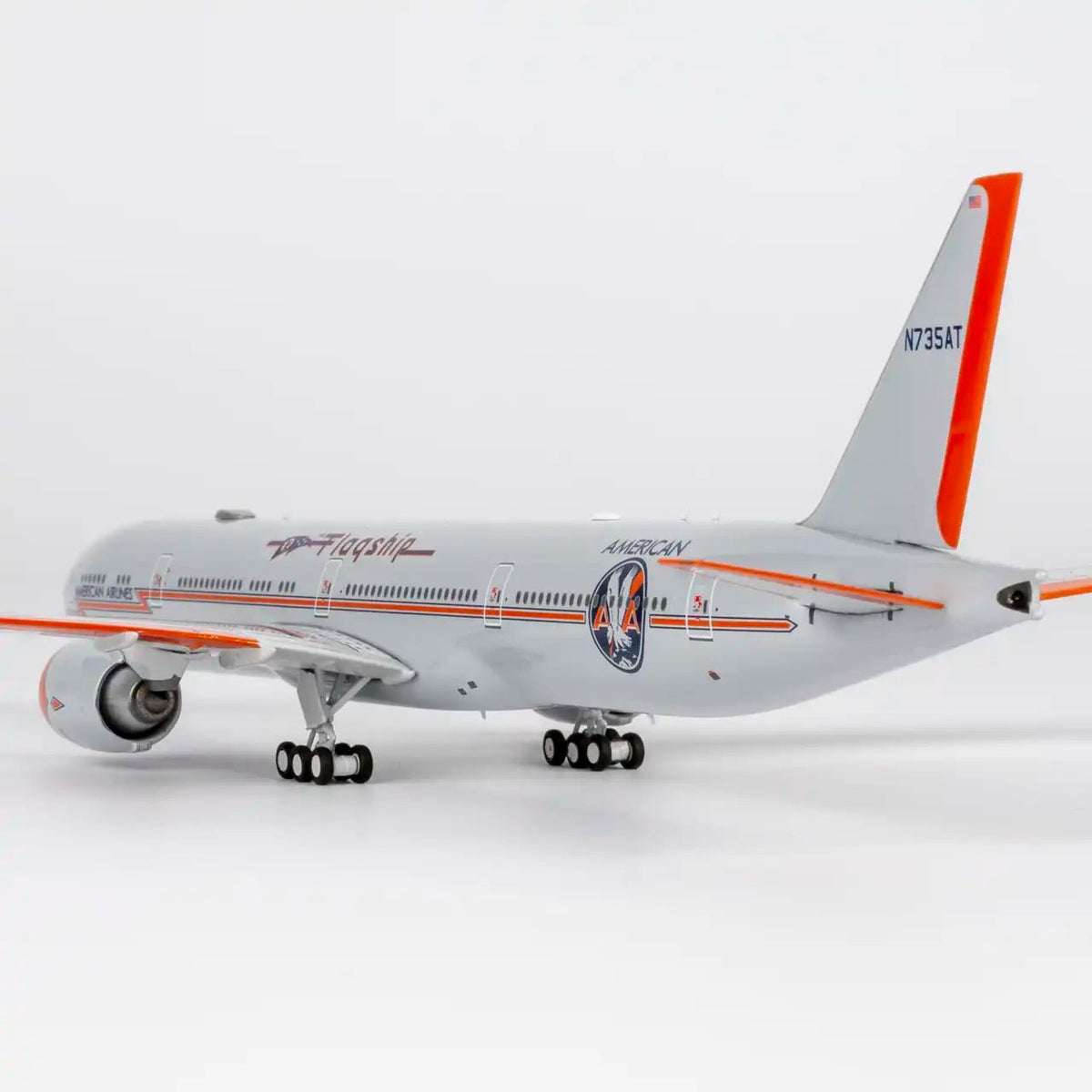 1:400 American Airlines 777-300ER Flagship DFW Diecast Model - Man‘s Aviation Collectibles (HK)