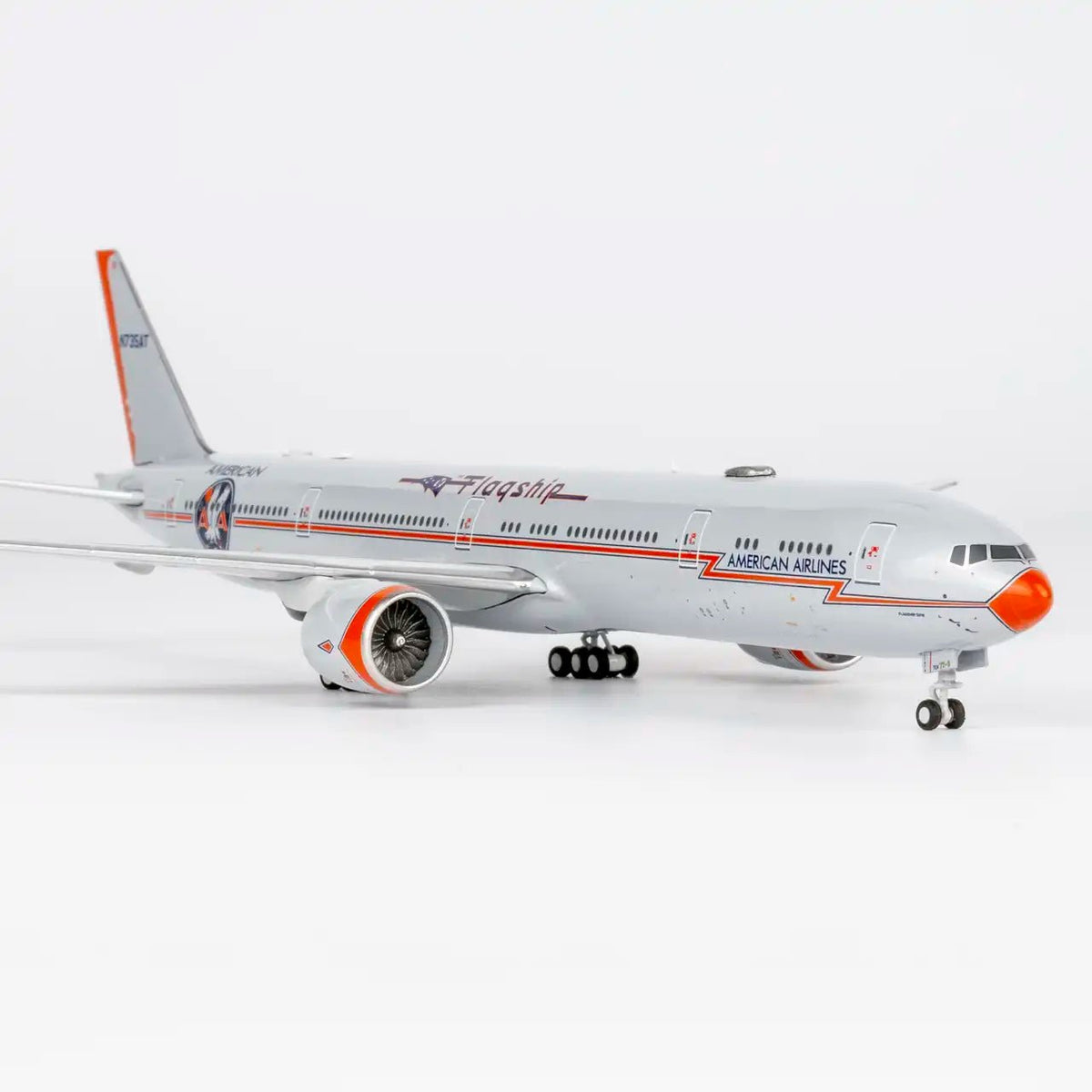 1:400 American Airlines 777-300ER Flagship DFW Diecast Model - Man‘s Aviation Collectibles (HK)