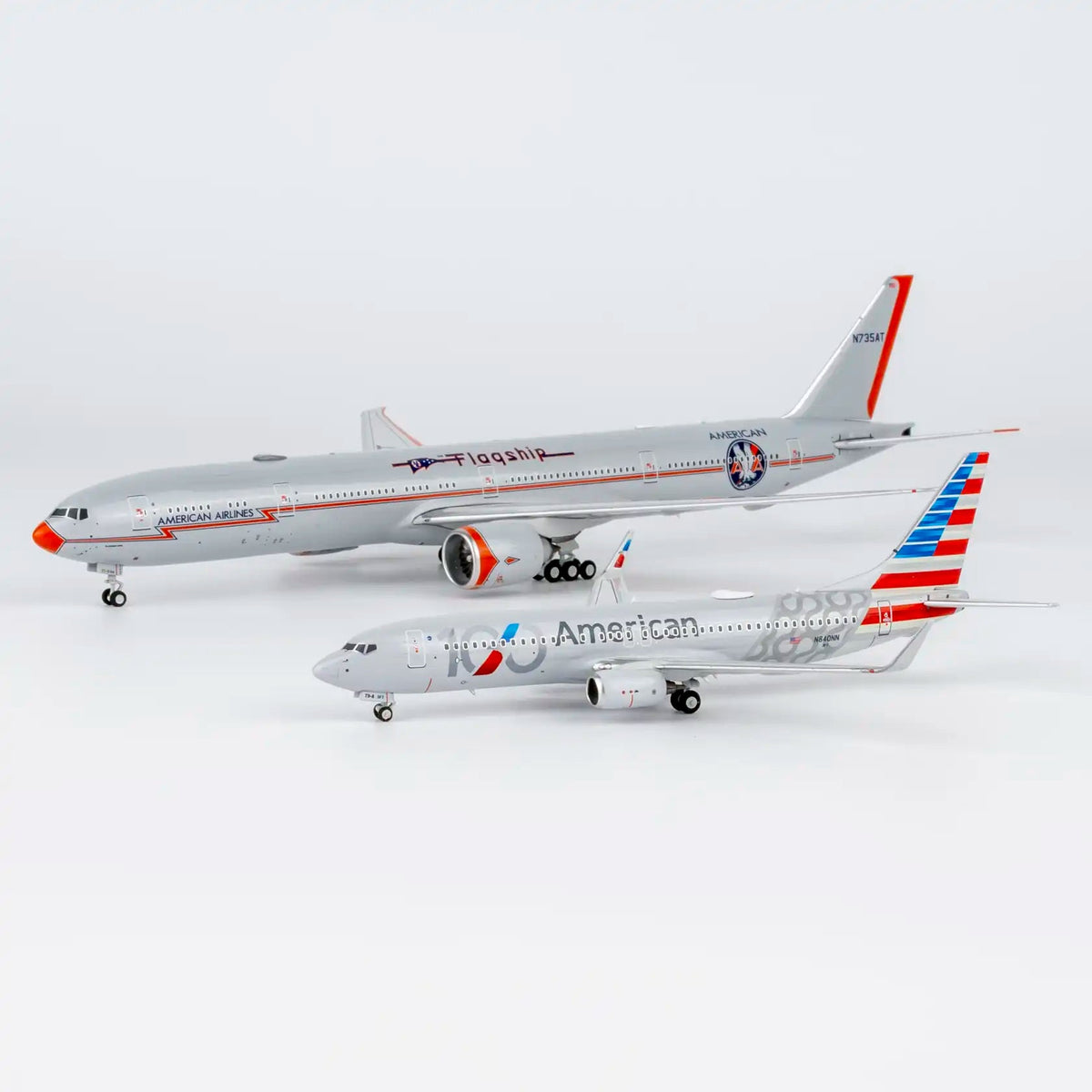 1:400 American Airlines 777-300ER Flagship DFW Diecast Model - Man‘s Aviation Collectibles (HK)