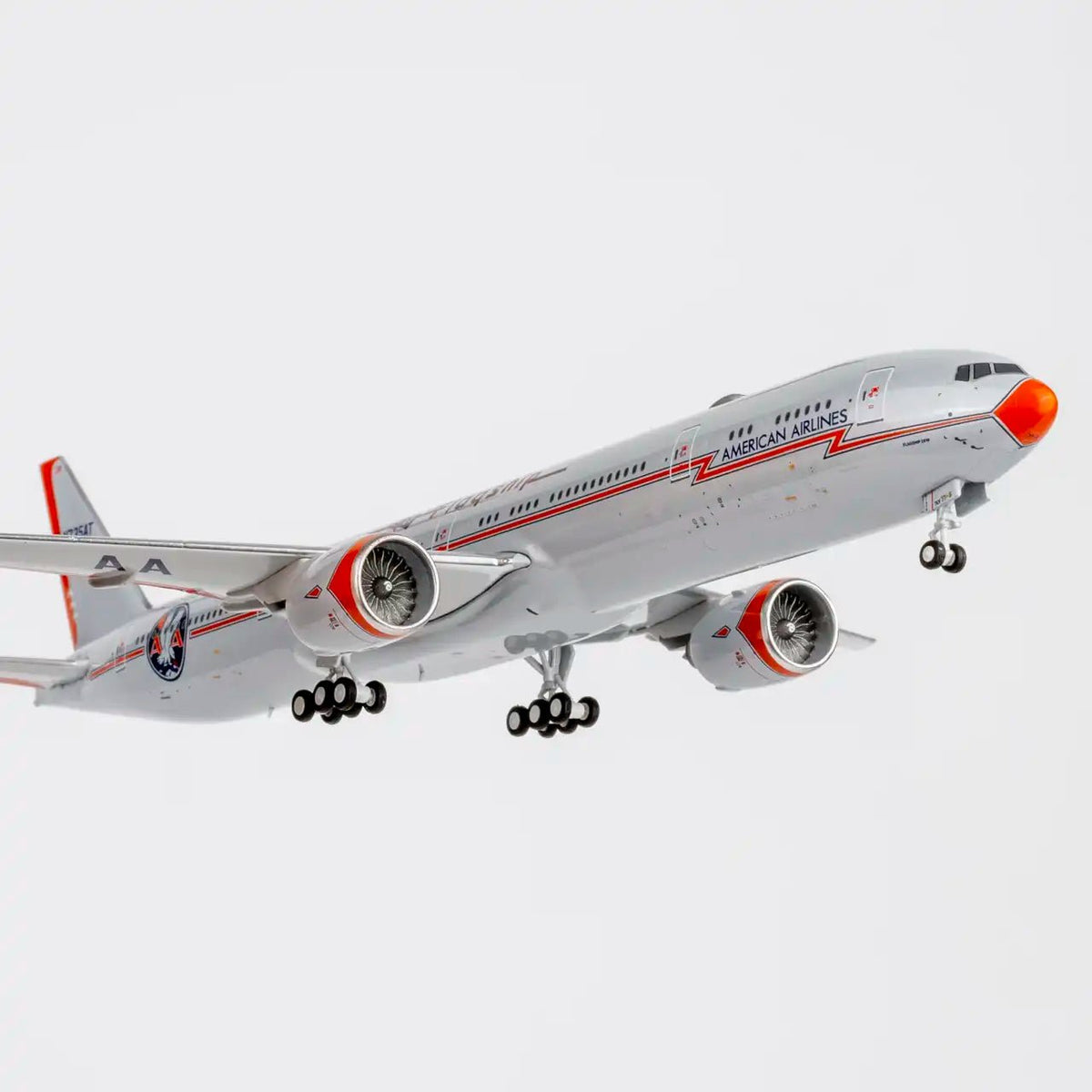1:400 American Airlines 777-300ER Flagship DFW Diecast Model - Man‘s Aviation Collectibles (HK)