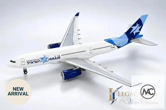 6H|以星航空 Israir Airlines Airbus A330-200 4X-BAL｜1:400 壓鑄合金飛機模型 - Man‘s Aviation Collectibles (HK)