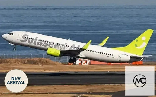 6J｜亞洲空之樹航空 Solaseed Air Boeing 737-800 JA807X 1:130｜Ever Rise / Crosswing SNJ1307 - Man‘s Aviation Collectibles (HK)