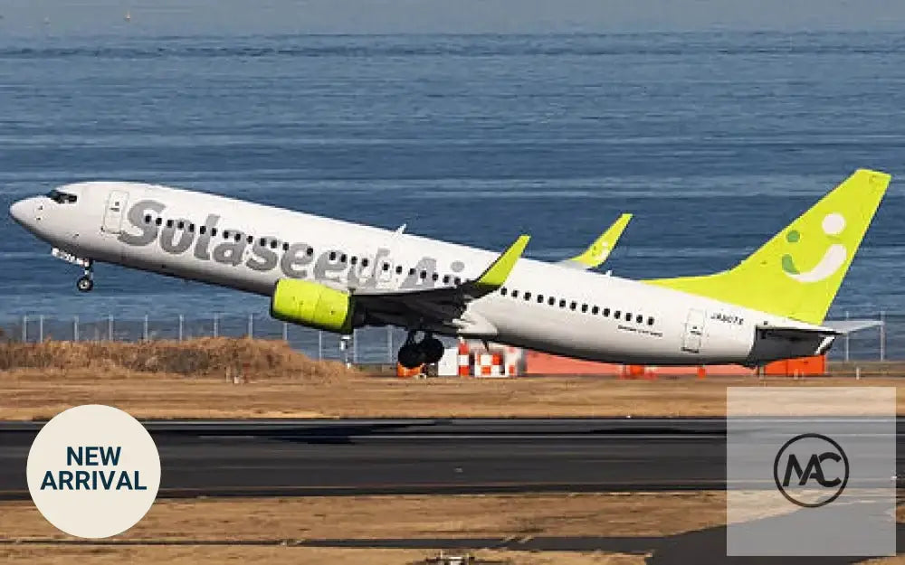 6J｜亞洲空之樹航空 Solaseed Air Boeing 737-800 JA807X 1:130｜Ever Rise / Crosswing SNJ1307 - Man‘s Aviation Collectibles (HK)