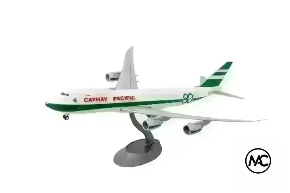 國泰航空 波音747-8F 80週年紀念塗裝 貨機模型（1:200） - Man‘s Aviation Collectibles (HK)