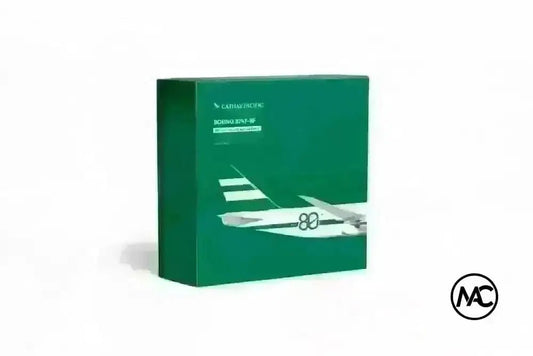 國泰航空 波音747-8F 80週年紀念塗裝 貨機模型（1:200） - Man‘s Aviation Collectibles (HK)
