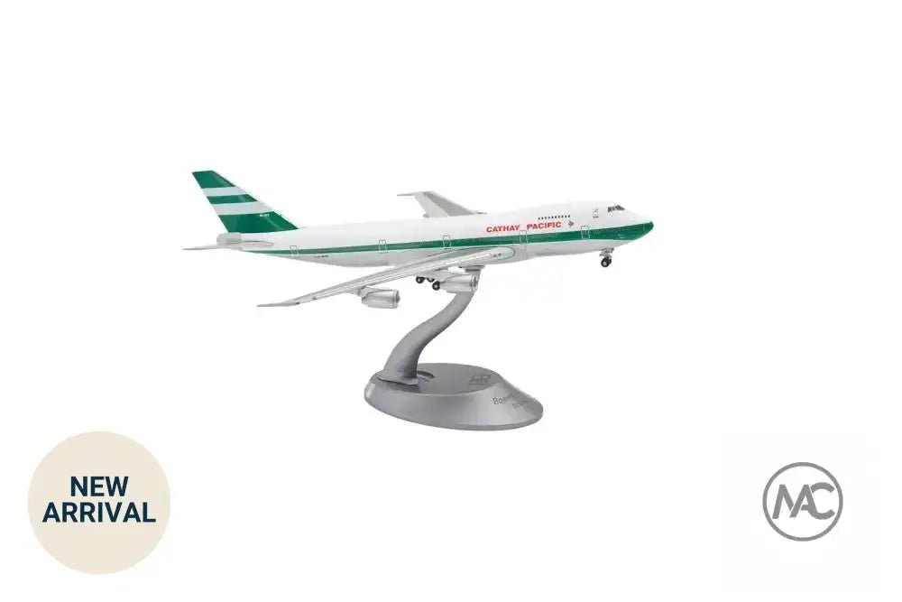 國泰航空 80 周年紀念 1:400 飛機模型八機禮盒｜Cathay Pacific 80th Anniversary Set of 8 - Man‘s Aviation Collectibles (HK)