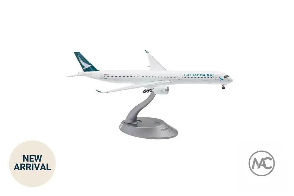 國泰航空 80 周年紀念 1:400 飛機模型八機禮盒｜Cathay Pacific 80th Anniversary Set of 8 - Man‘s Aviation Collectibles (HK)