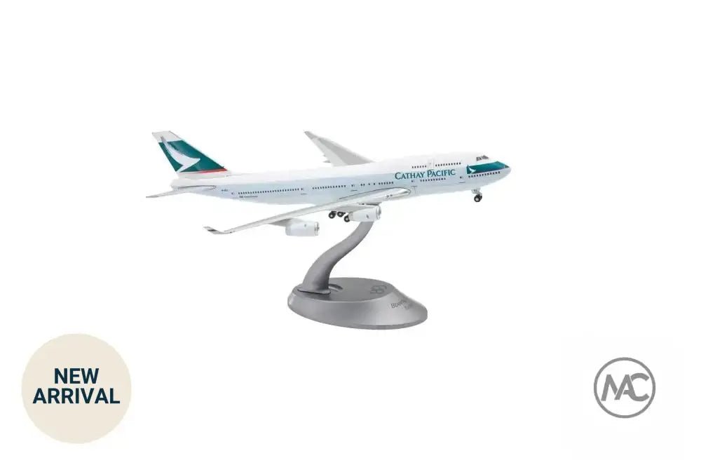 國泰航空 80 周年紀念 1:400 飛機模型八機禮盒｜Cathay Pacific 80th Anniversary Set of 8 - Man‘s Aviation Collectibles (HK)