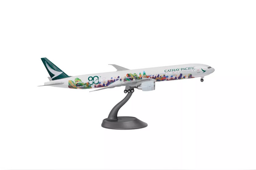 CX Cathay Pacific Boeing 777-300ER "Spirit of Hong Kong – 80th Anniversary" Model (1:200)