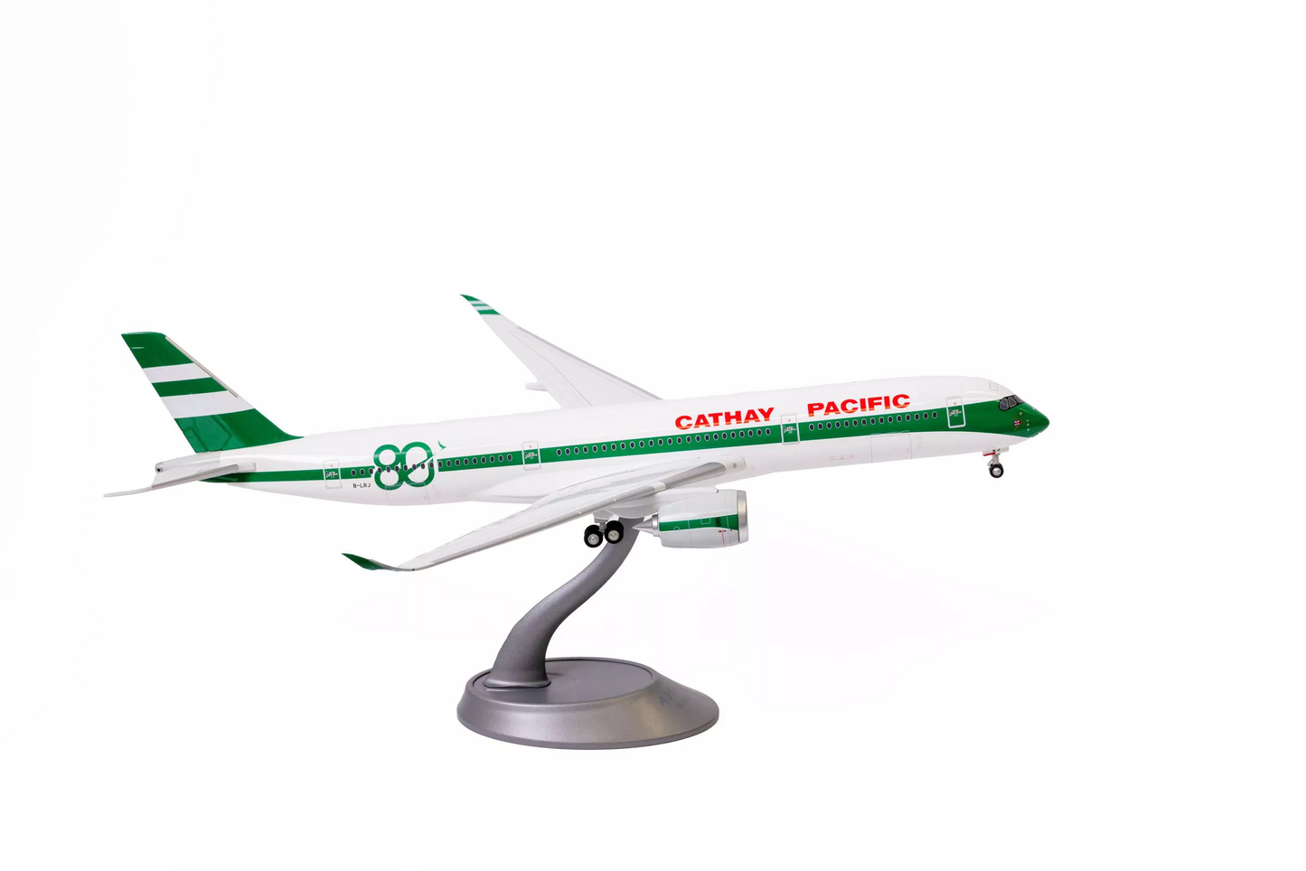 國泰航空 空中巴士 A350-900 80週年紀念塗裝 飛機模型（1:200）