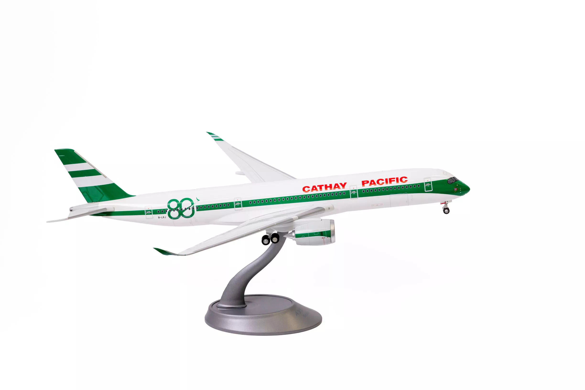Cathay Pacific Airbus A350-900 80th Anniversary Livery Model (1:200)