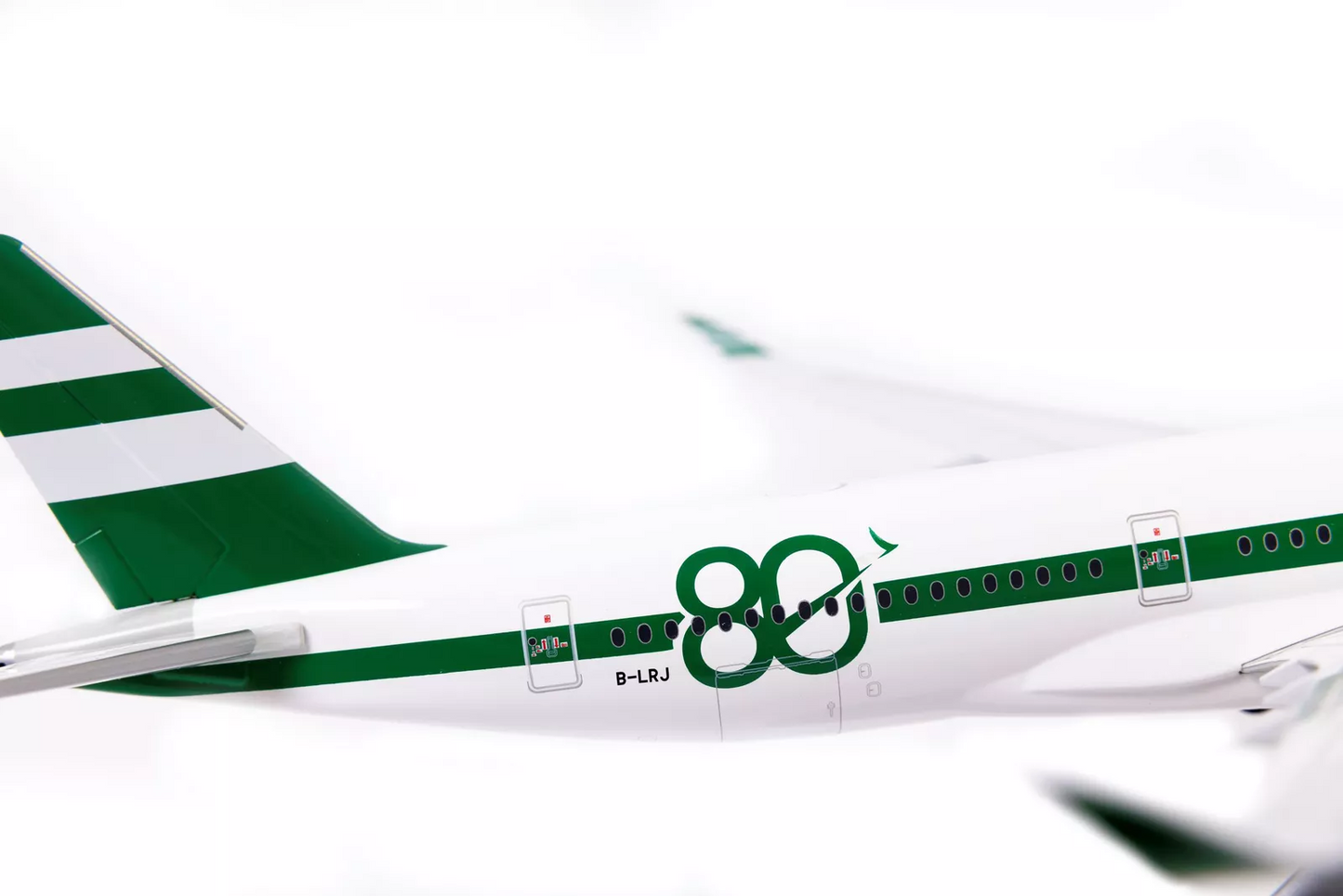 國泰航空 空中巴士 A350-900 80週年紀念塗裝 飛機模型（1:200）