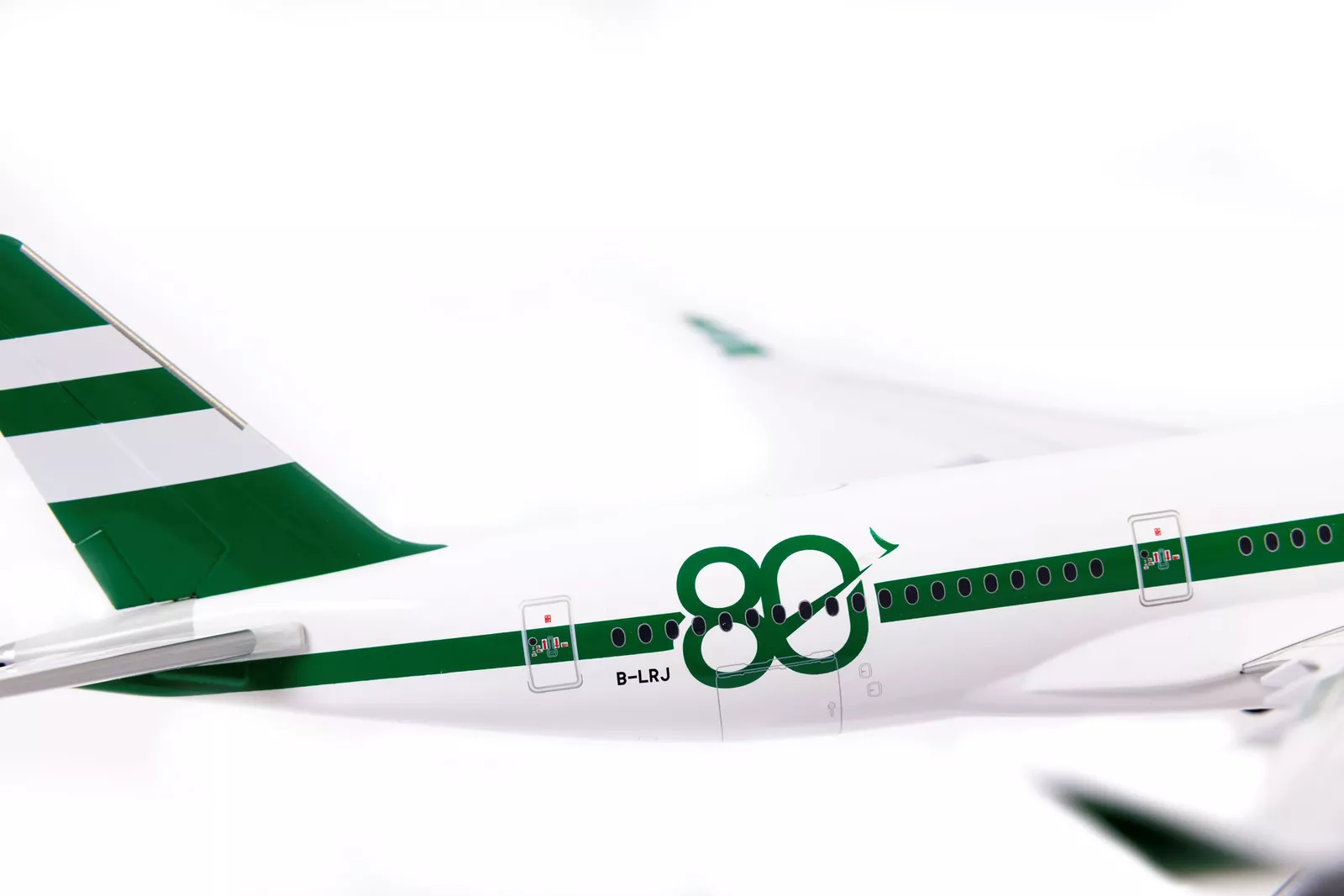 Cathay Pacific Airbus A350-900 80th Anniversary Livery Model (1:200)