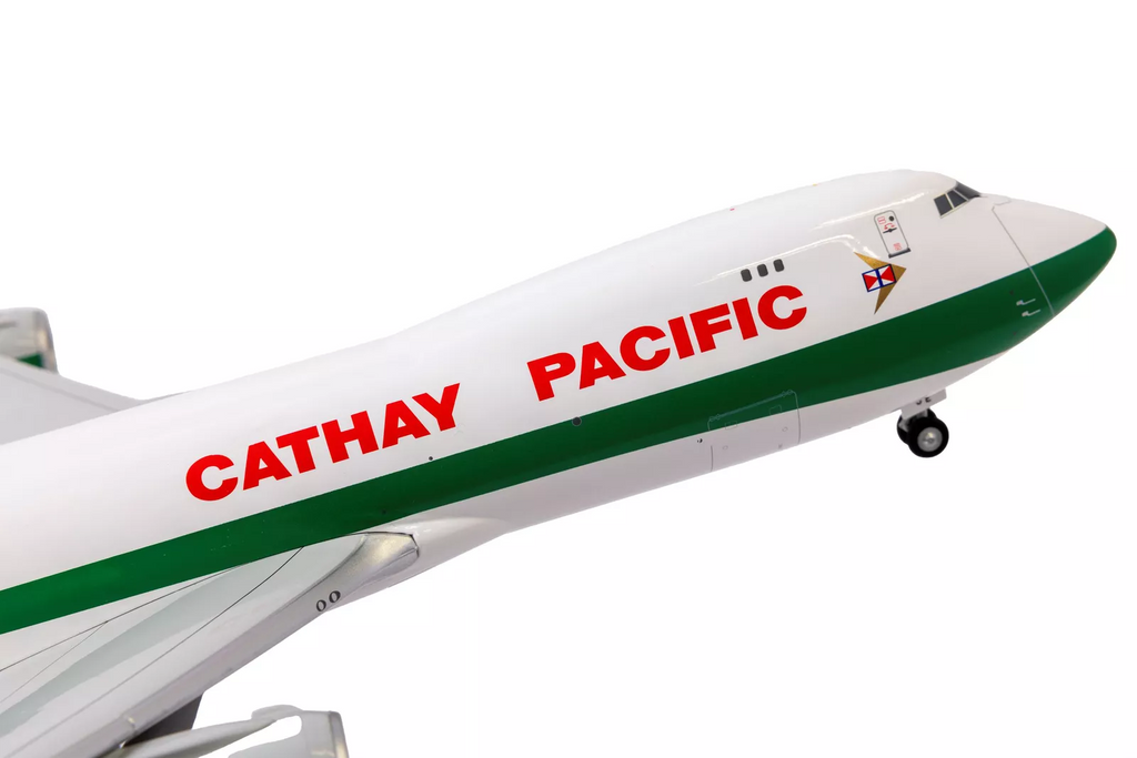 Cathay Pacific Boeing B747-8F 80th Anniversary Livery Model (1:200)