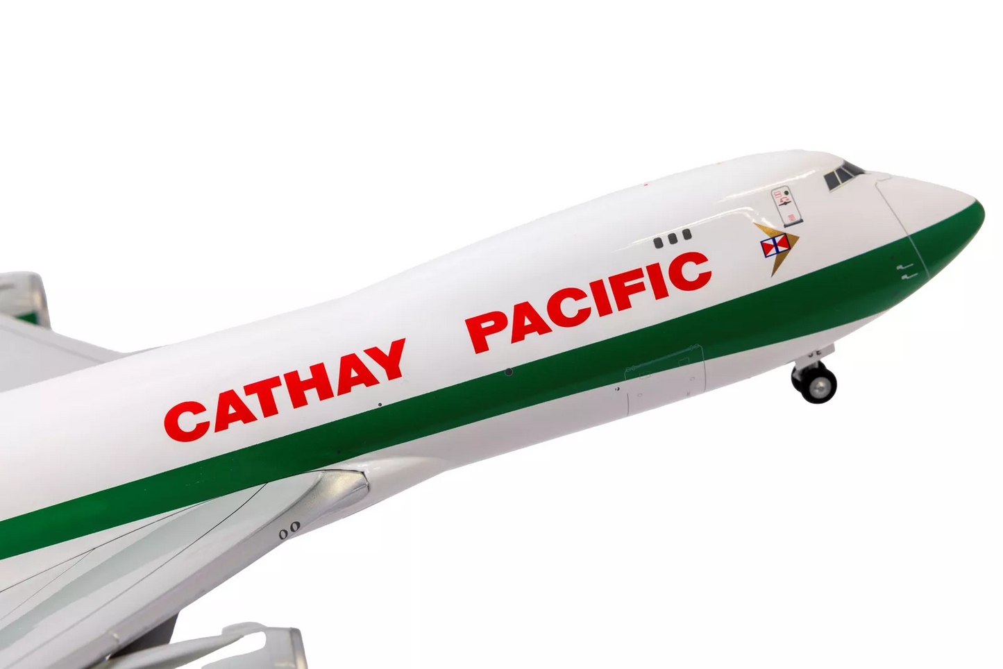 國泰航空 波音747-8F 80週年紀念塗裝 貨機模型（1:200）