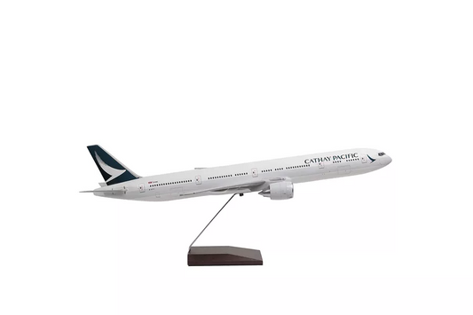 キャセイパシフィック航空 ボーイング777-300ER (1:100) 模型