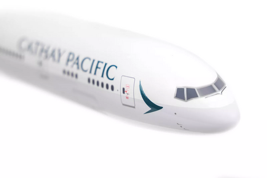國泰航空 波音777-300ER 旗艦旅客機模型（1:100）