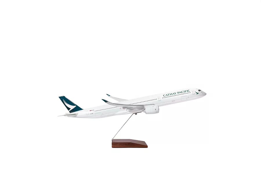 國泰航空 空中巴士 A350-1000 (1:100) 模型