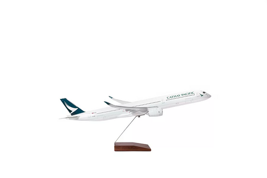 國泰航空 空中巴士 A350-1000 (1:100) 模型