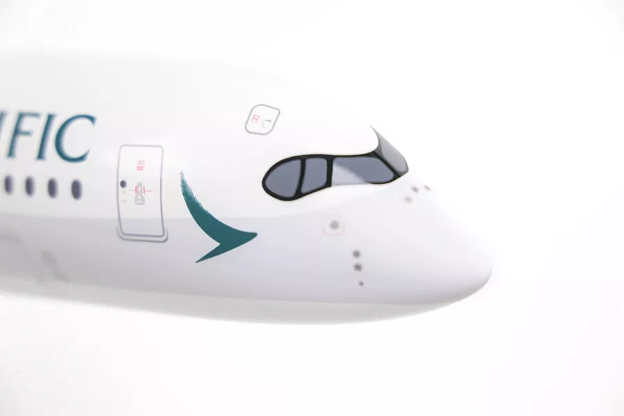國泰航空 空中巴士 A350-1000 (1:100) 模型