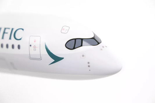 國泰航空 空中巴士 A350-1000 (1:100) 模型