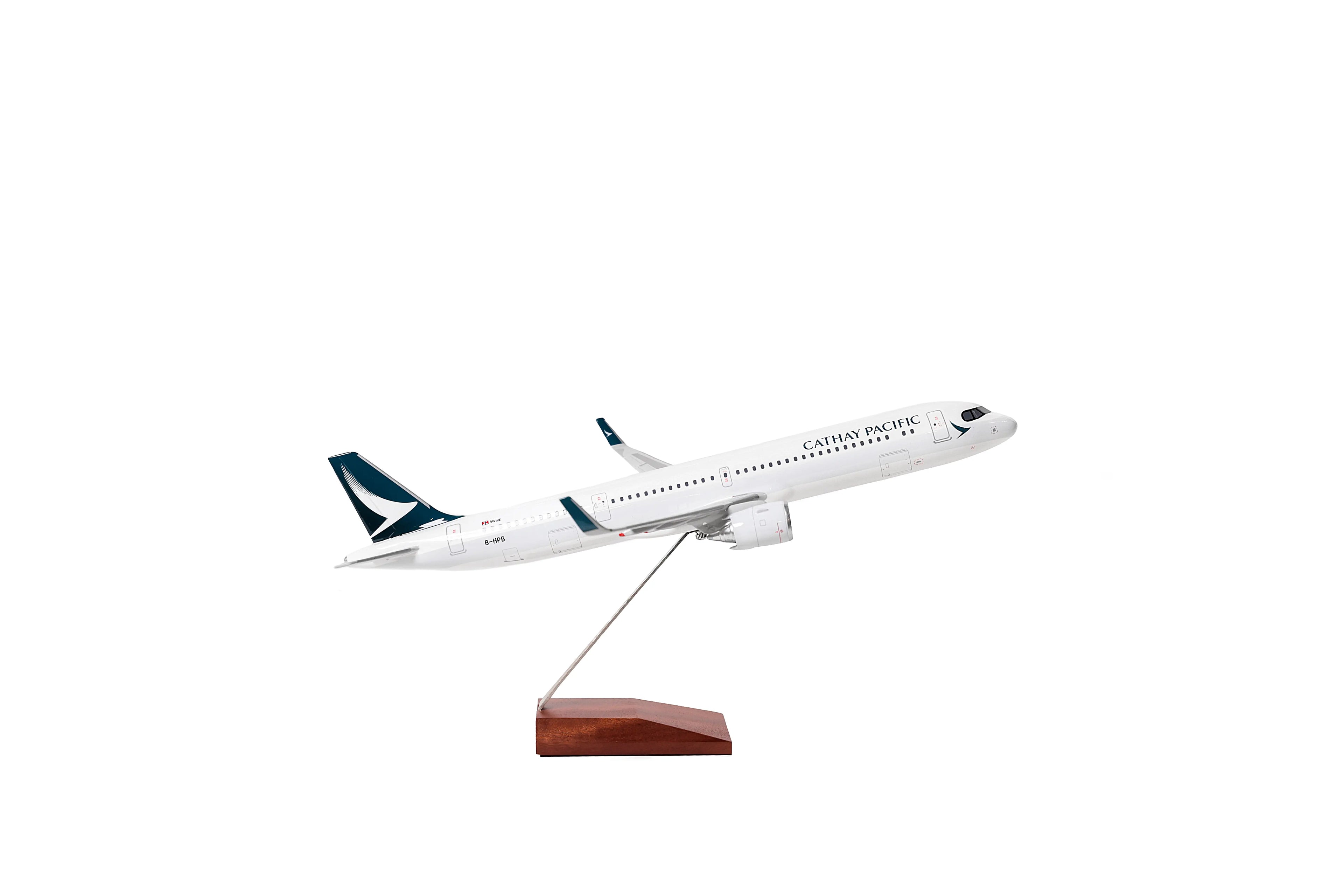 國泰航空 空中巴士 A321neo (1:100) 模型