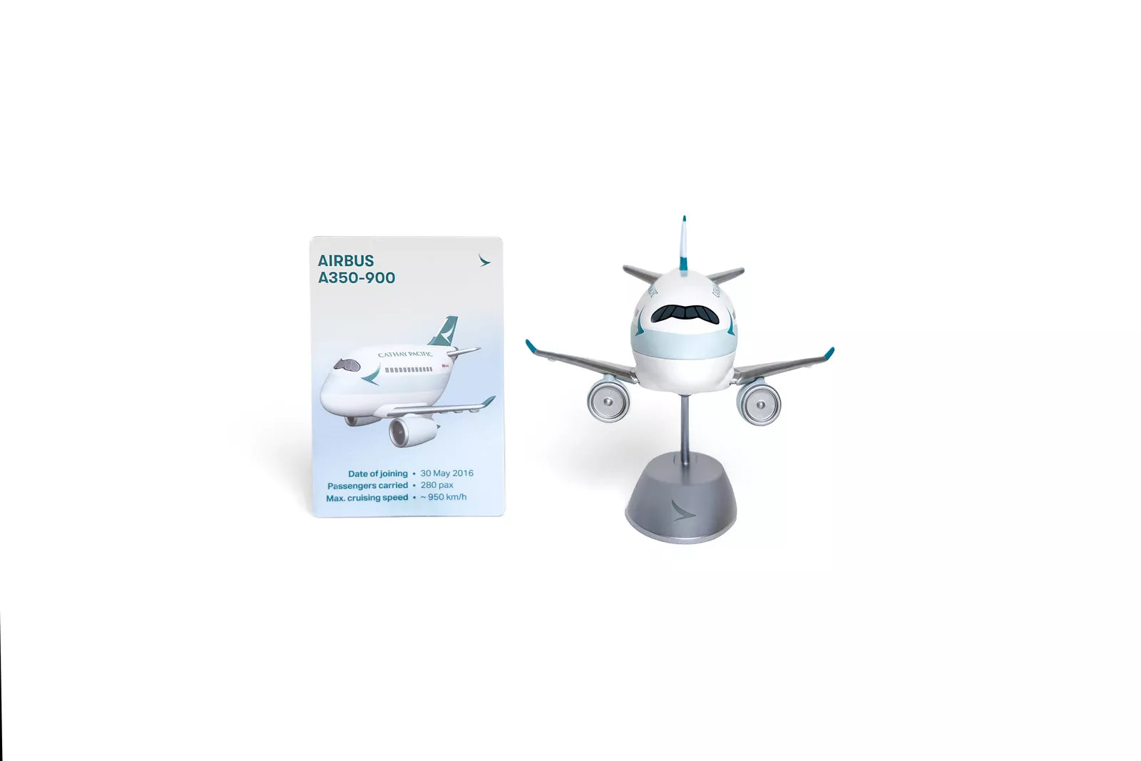 CX國泰航空航空盲盒玩具，Man’s Aviation Collectibles HK品牌的航空模型或迷你玩具收藏品。