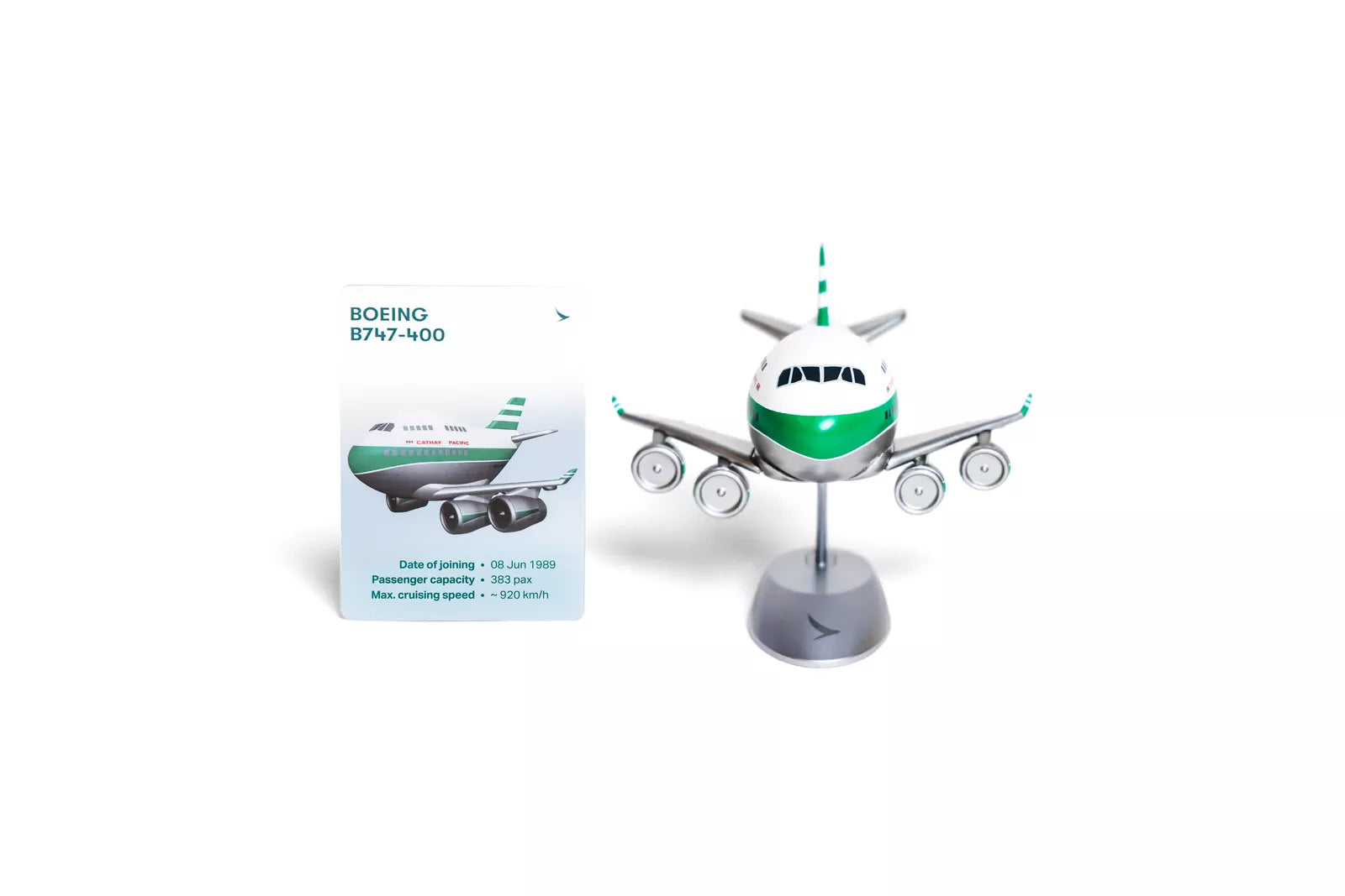 CX國泰航空玩具盲盒，Man’s Aviation Collectibles HK品牌，展示多款航空主題收藏玩具。
