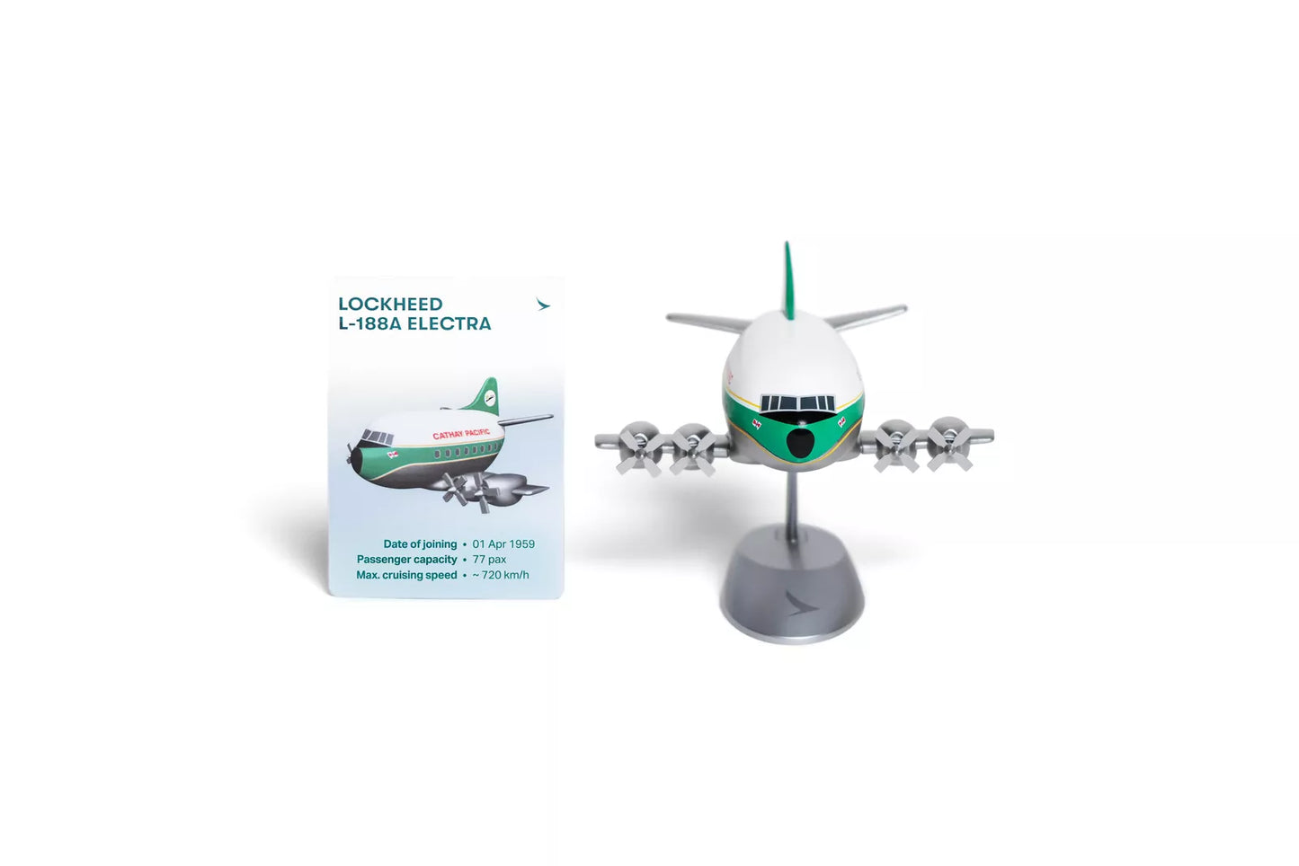 CX國泰航空航空盲盒玩具，Man's Aviation Collectibles HK品牌，展示多款航空主題收藏玩具。