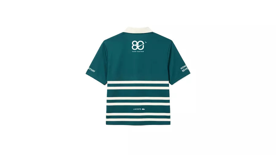 國泰 [80周年機票預訂精選] 國泰 x Lacoste 七人欖球賽2026 Polo衫