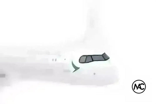 國泰航空 空中巴士 A321neo 1:100 合金模型 - Man‘s Aviation Collectibles (HK)