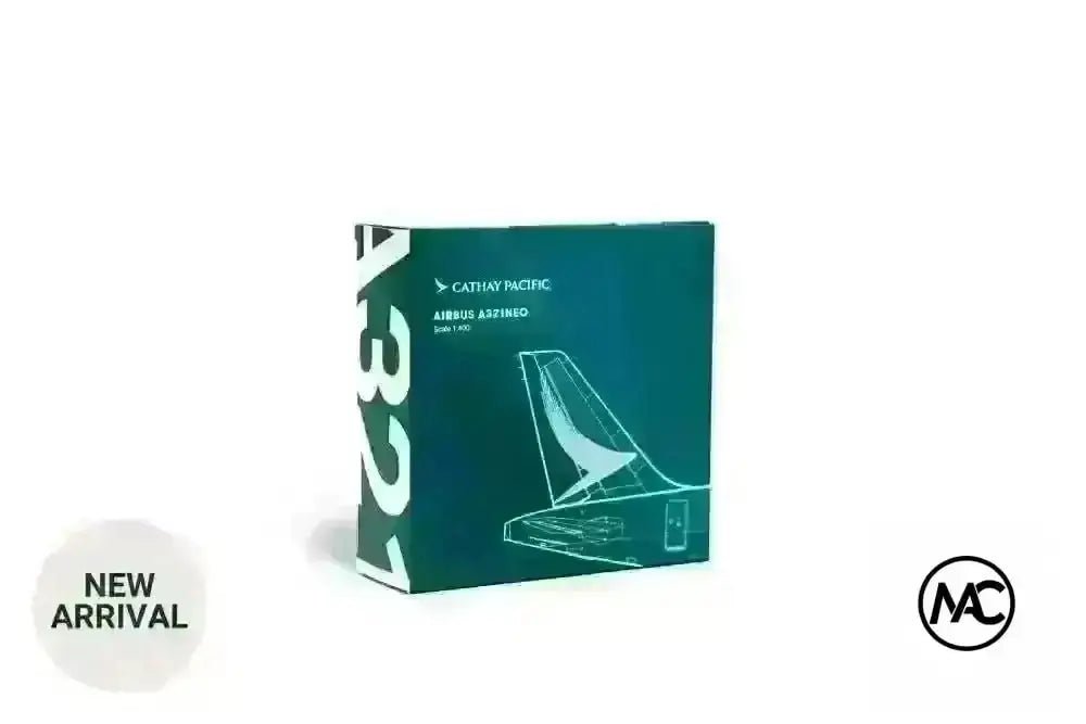 國泰航空 空中巴士 A321neo 模型（1:400） - Man‘s Aviation Collectibles (HK)