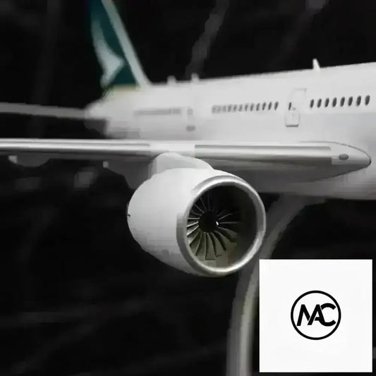 空中巴士 A350-1000 國泰航空 合金客機模型 1:200 - Man‘s Aviation Collectibles (HK)