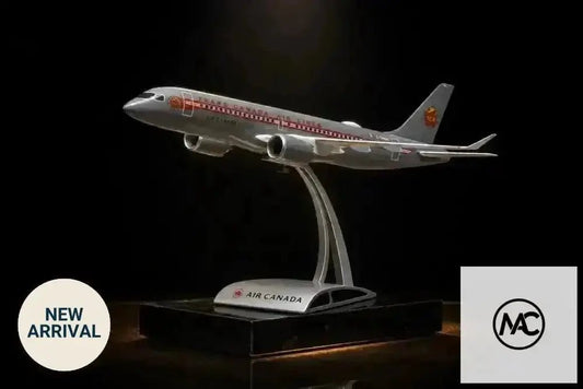 AC | 加拿大航空 Air Canada A220-300 TCA 涂装 1:100 | Pacmin Studios Premium Large-Scale Aviation Model - Man‘s Aviation Collectibles (HK)