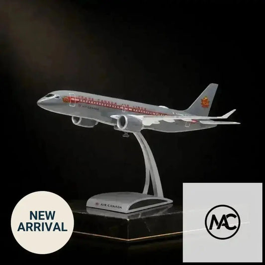AC | 加拿大航空 Air Canada A220-300 TCA 涂装 1:100 | Pacmin Studios Premium Large-Scale Aviation Model - Man‘s Aviation Collectibles (HK)