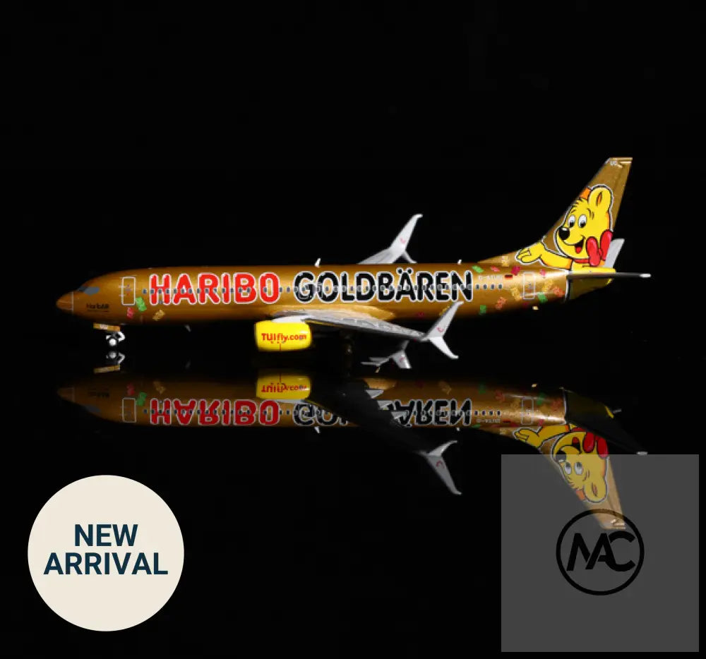 Aero Polaris 1:400 Boeing 737-800 TUIfly Germany D-ATUD Haribo Goldbären Livery (HA7380021)