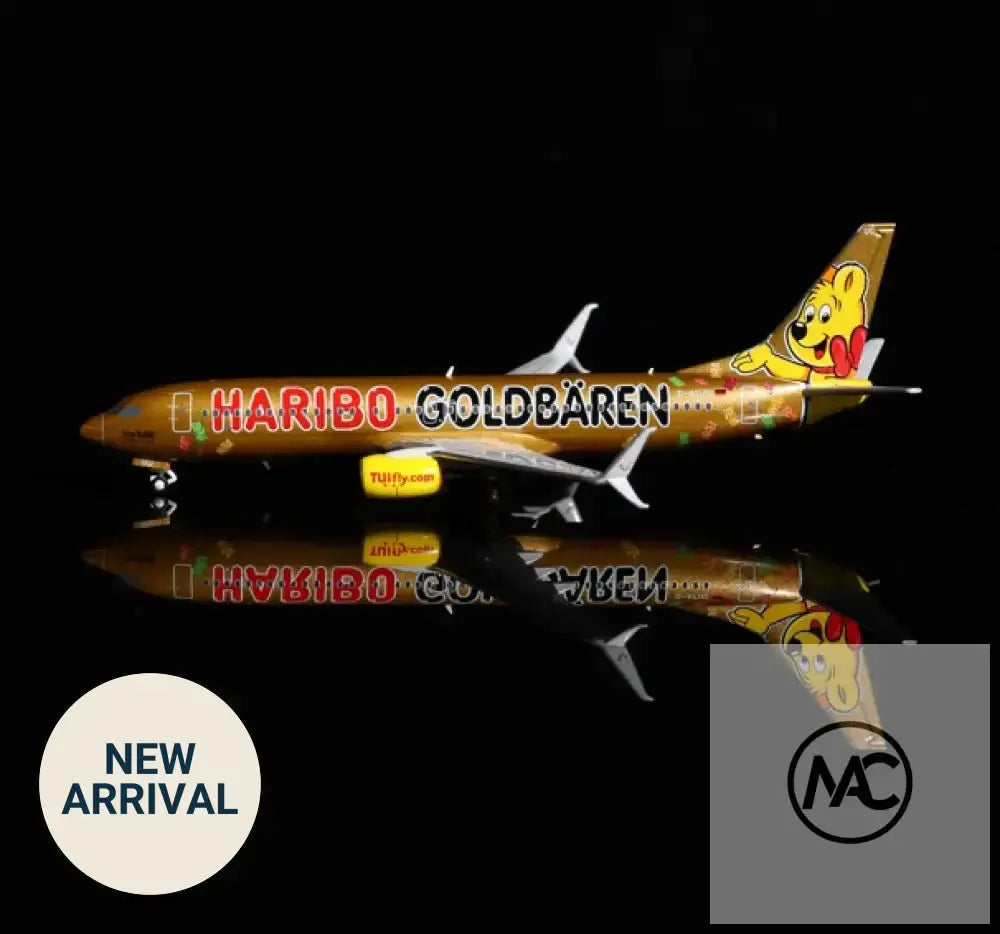 Aero Polaris 1:400 Boeing 737-800 TUIfly Germany D-ATUD Haribo Goldbären Livery (HA7380021) - Man‘s Aviation Collectibles (HK)