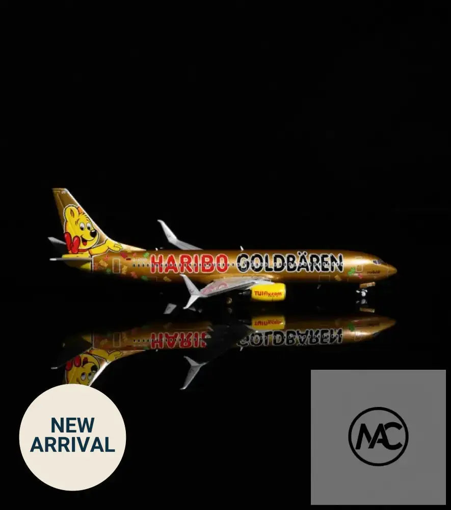 Aero Polaris 1:400 Boeing 737-800 TUIfly Germany D-ATUD Haribo Goldbären Livery (HA7380021) - Man‘s Aviation Collectibles (HK)